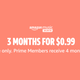 4 Months of Amazon Music Unlimited | $1 | Amazon Prime Exclusive
